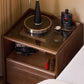 Luca Solid Wood Nightstand