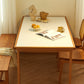 Couno II Solid Wood and Sintered Stone Table