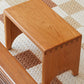 Simple Solid Wood Step Stool