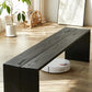 Mari Solid Wood Bench
