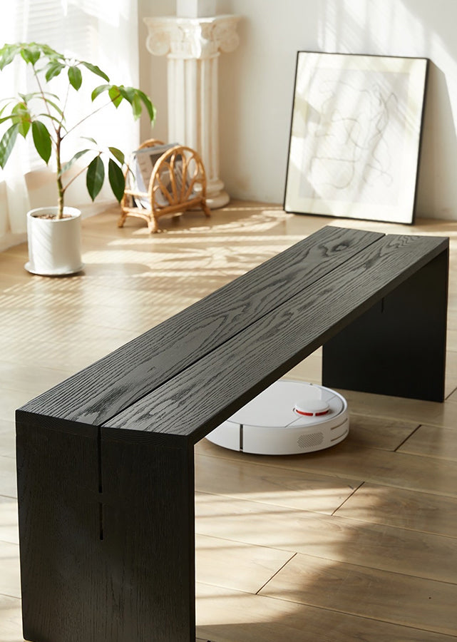 Mari Solid Wood Bench