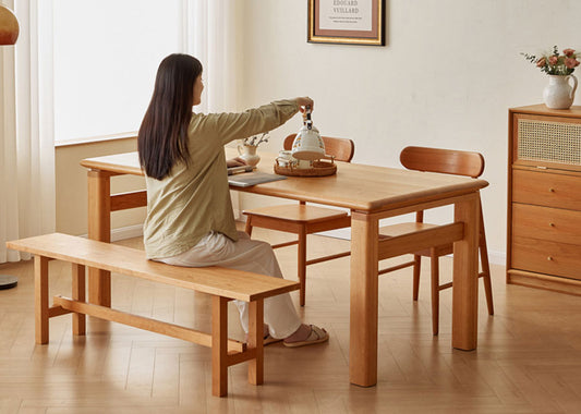 Plena Solid Wood Table