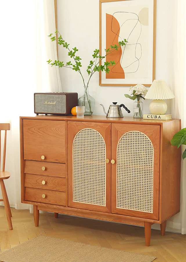 Tersus Solid Wood Sideboard