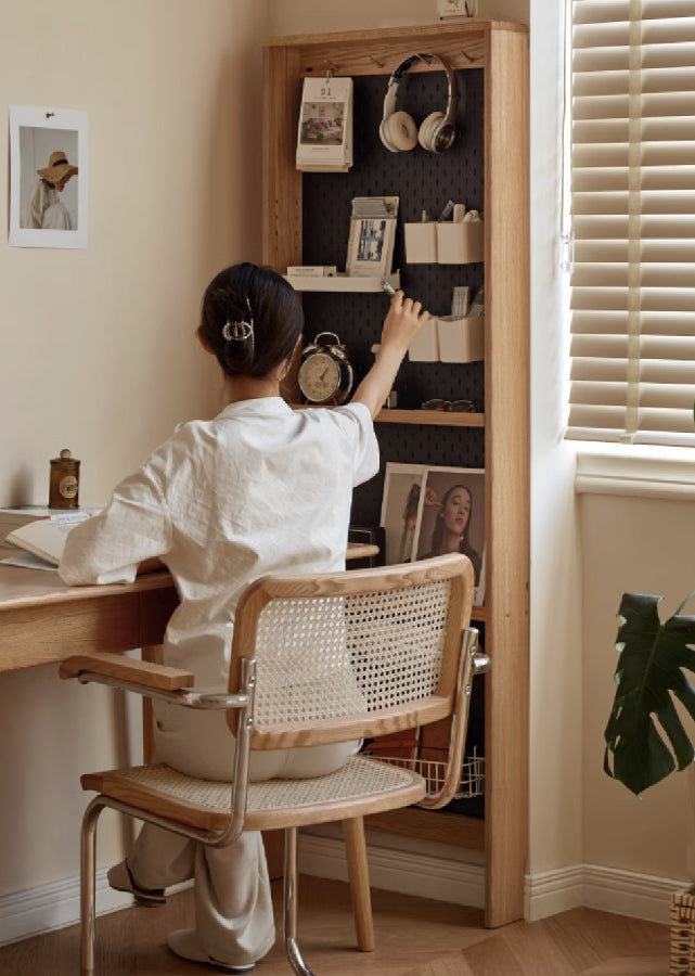 Simplifill Wall Rack Super Slim Solid Wood Wall Rack – nichinichi