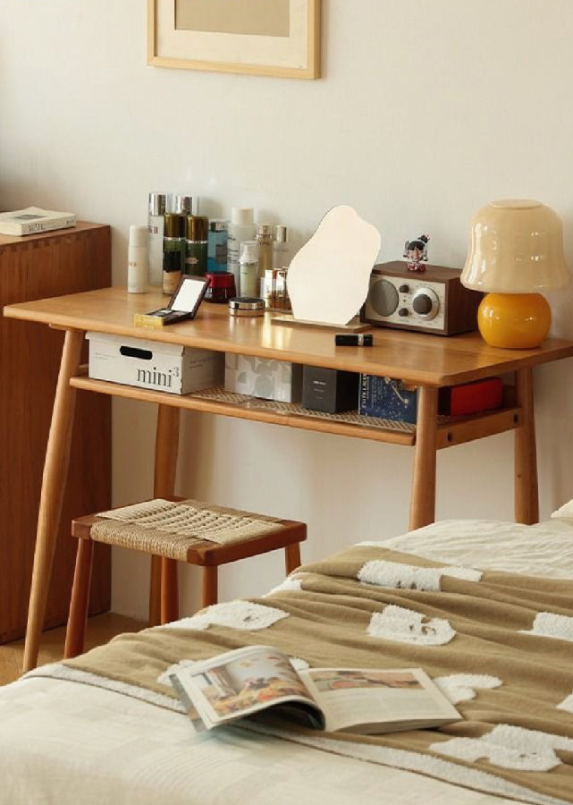 Martin Compact Solid Wood Table