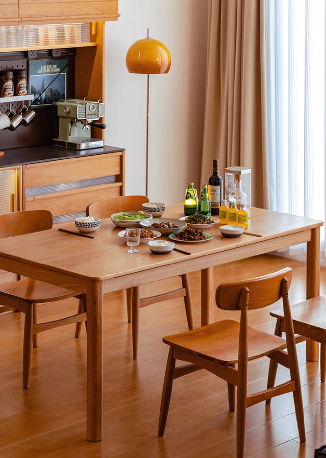 Fete Solid Wood Table