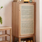 Seasons II Solid Wood Shoe Cabinet