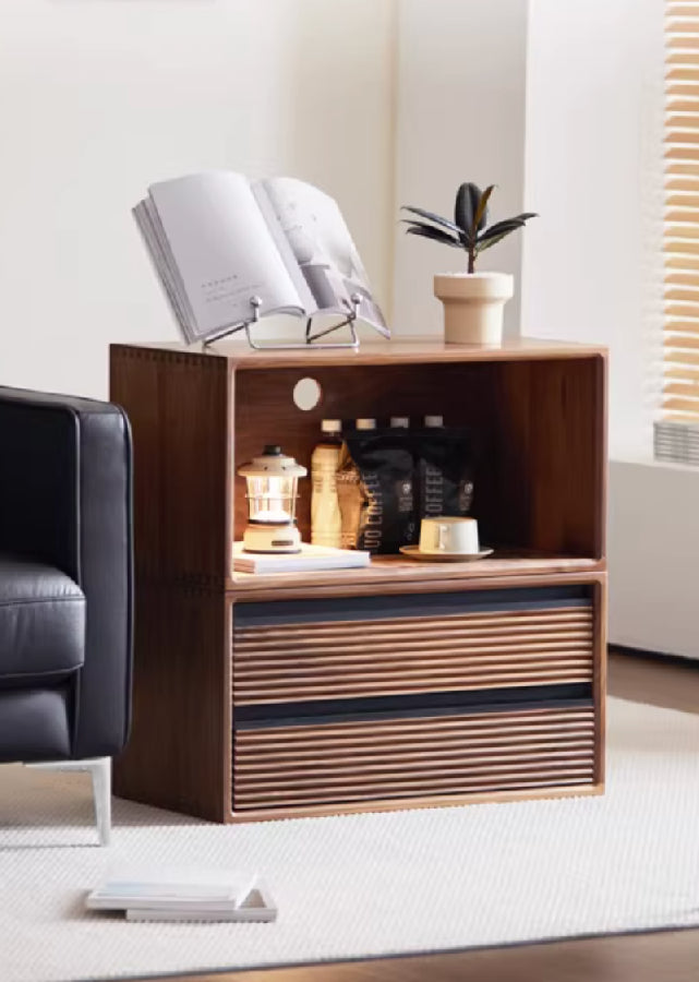 Muse Solid Wood Modular Storage Units (Stackable)