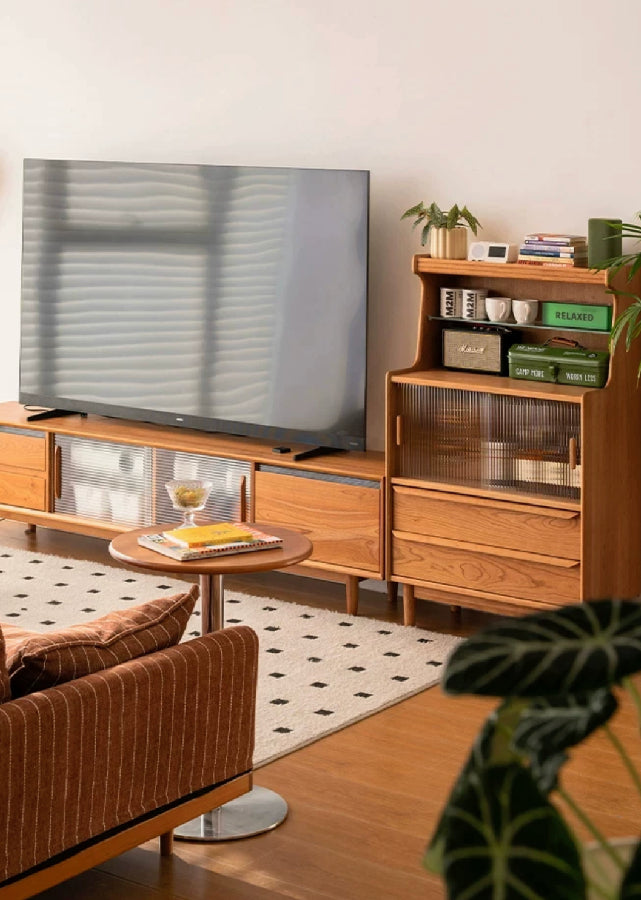 Feliz Solid Wood Sideboard