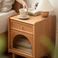 Sero Solid Wood Nightstand