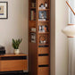 Gaye Solid Wood Compact Tall Storage
