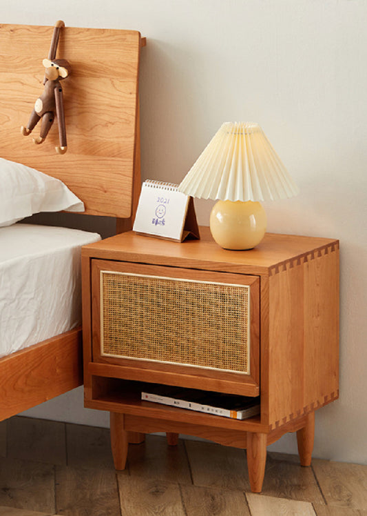 Wesley Solid Wood Nightstand