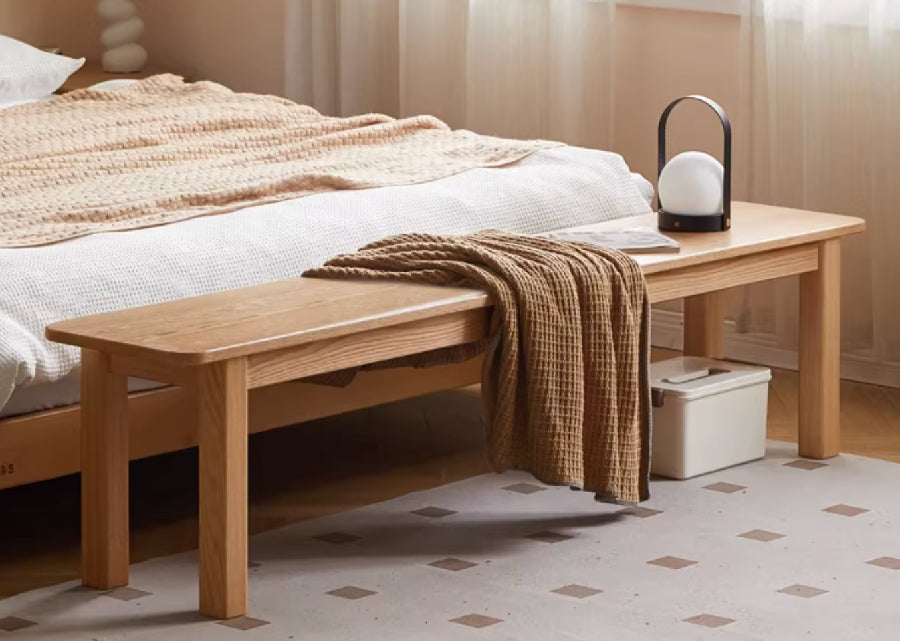 Caja Solid Wood Bench