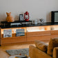 Fidus Solid Wood and Sintered Stone TV Console