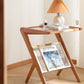 Cote Solid Wood Side Table