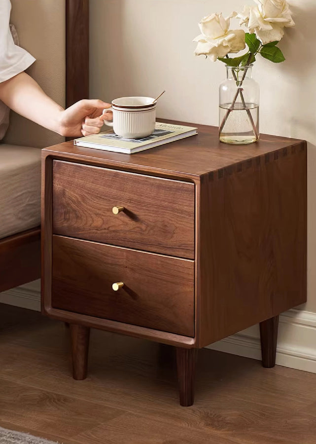 Gaia Solid Wood Nightstand