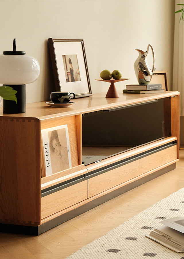 Mavros Solid Wood TV Console