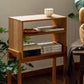 Solid Wood Side Rack