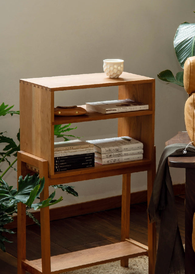 Solid Wood Side Rack