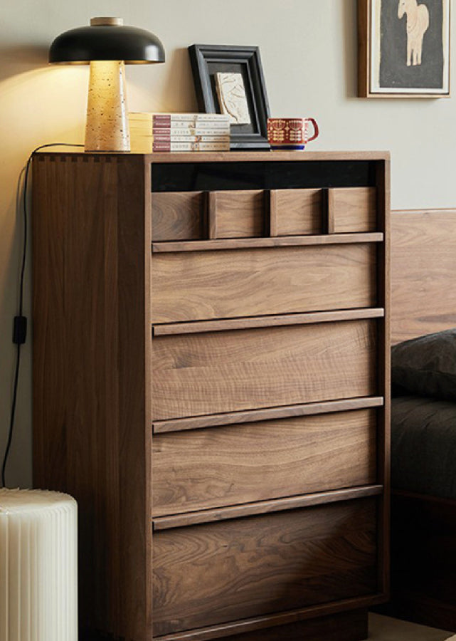 Koyu Solid Wood Drawer Chest