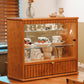 Fimbria Solid Wood Tabletop Display Case