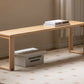 Boca Solid Wood Bench