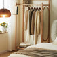 Talle Solid Wood Clothes Rack