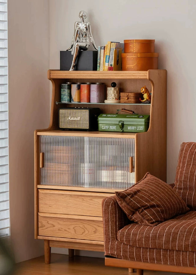 Feliz Solid Wood Sideboard