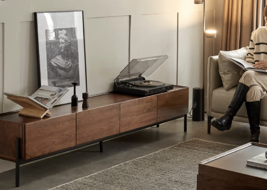 Baul Solid Wood TV Console