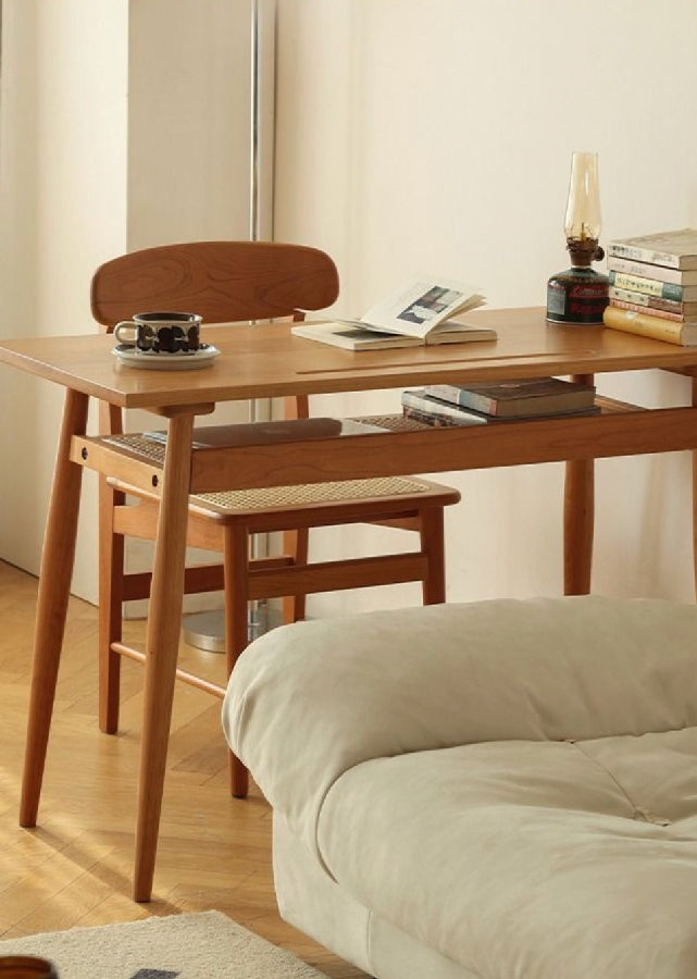Martin Compact Solid Wood Table