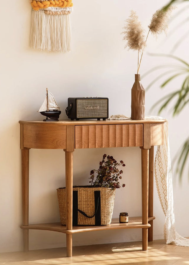 Fimbria Solid Wood Foyer Table