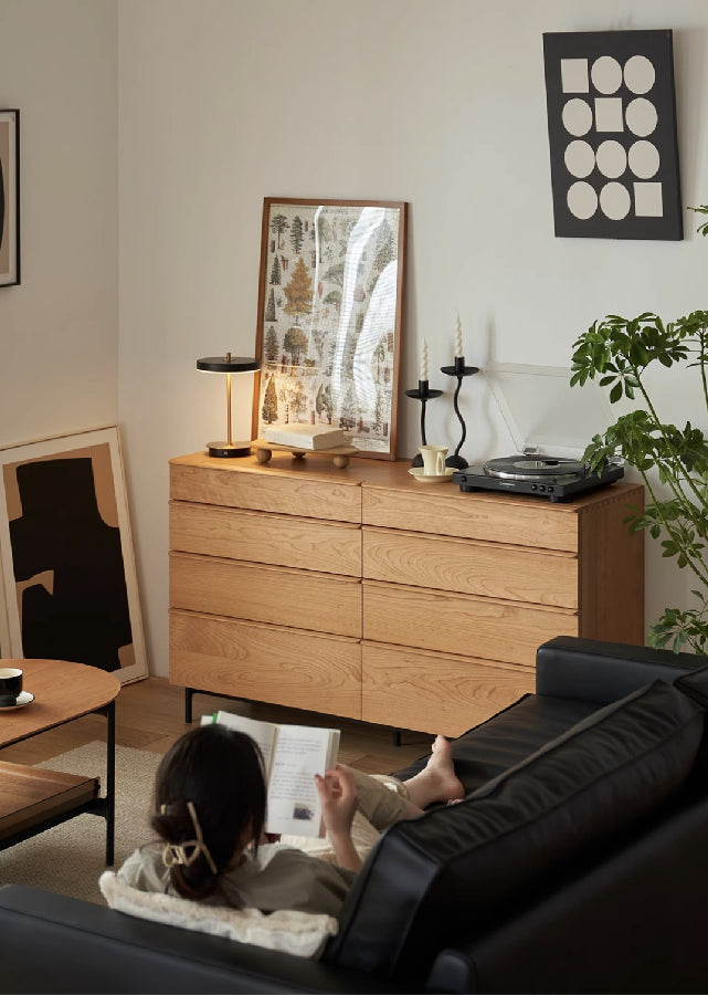 Verde Solid Wood Drawer Chest