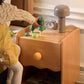 Ice-cream Solid Wood Nightstand