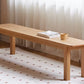 Caja Solid Wood Bench