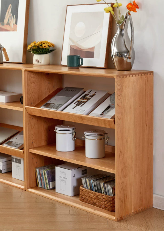 Bass Solid Wood Accent Sideboard