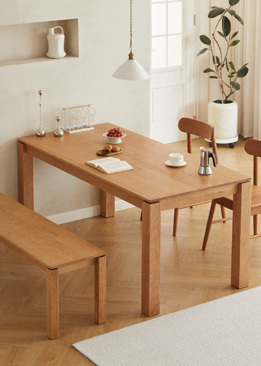 Muro Solid Wood Table