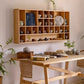 Solid Wood Wall Cubes