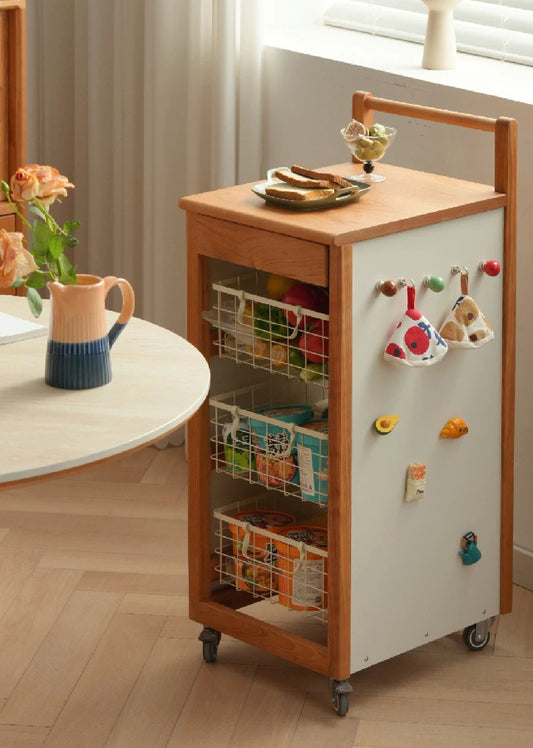 Cena Solid Wood Cart
