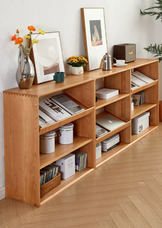 Bass Solid Wood Accent Sideboard