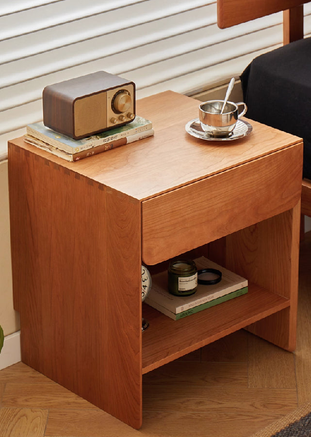 Collis Solid Wood Nightstand
