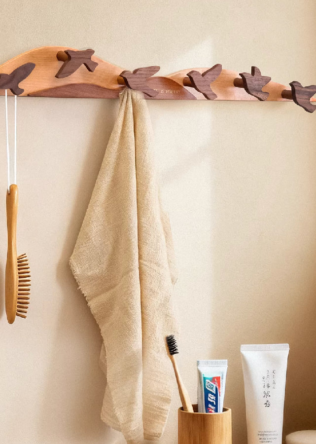Asuka Solid Wood Hooks