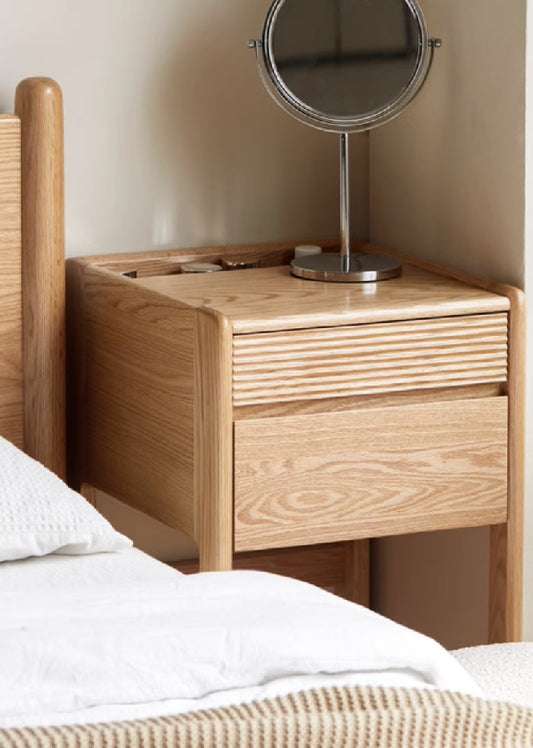 Compact Solid Wood Dresser