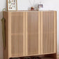 Lene Solid Wood Shoe Cabinet