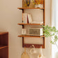 Modular Solid Wood Wall Rack