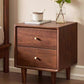 Gaia Solid Wood Nightstand