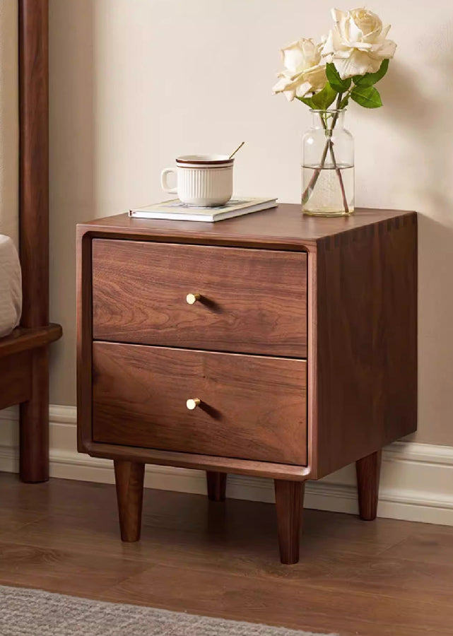 Gaia Solid Wood Nightstand