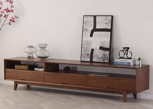 Demi Solid Wood TV Console