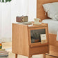 Curtis Solid Wood Nightstand