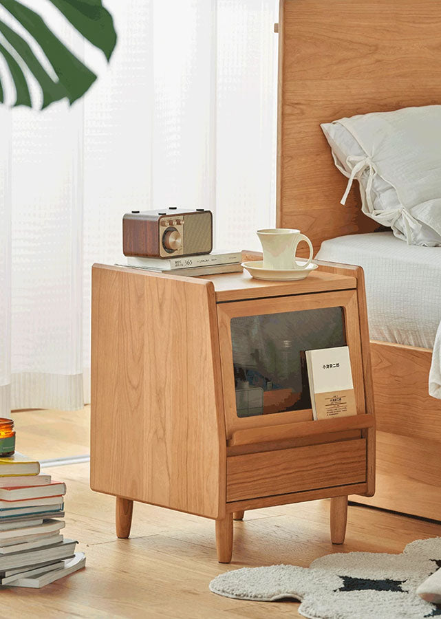 Curtis Solid Wood Nightstand