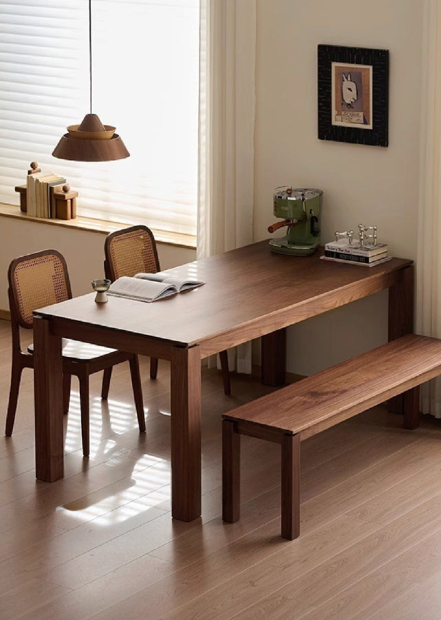 Muro Solid Wood Table